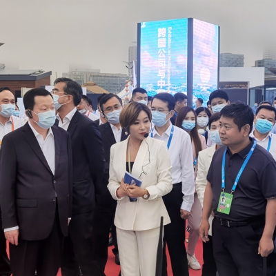 點贊！山東天工在第三屆青島峰會主題展表現(xiàn)優(yōu)秀，獲得省市領(lǐng)導一致好評！