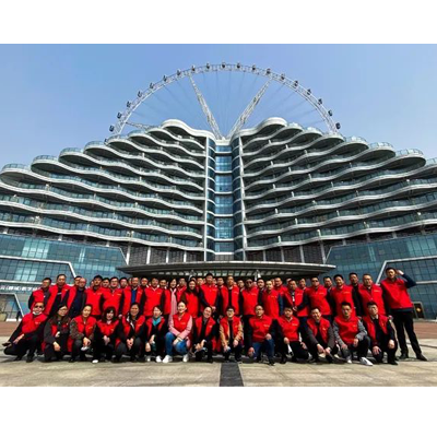 集團領導帶隊赴鑫鵬集團交流學習